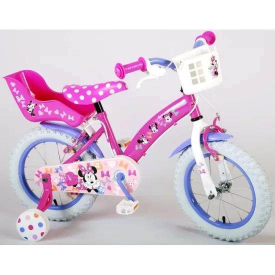 Bicicleta E&L Minnie Mouse 14 inch Cutest Ever Bicicleta E&L Minnie Mouse 14 inch Cutest Ever