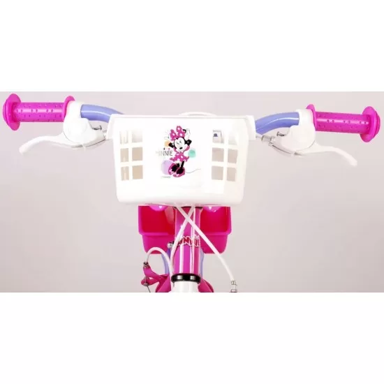 Bicicleta E&L Minnie Mouse 14 inch Cutest Ever Bicicleta E&L Minnie Mouse 14 inch Cutest Ever