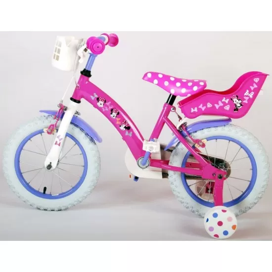 Bicicleta E&L Minnie Mouse 14 inch Cutest Ever Bicicleta E&L Minnie Mouse 14 inch Cutest Ever