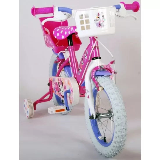 Bicicleta E&L Minnie Mouse 14 inch Cutest Ever Bicicleta E&L Minnie Mouse 14 inch Cutest Ever
