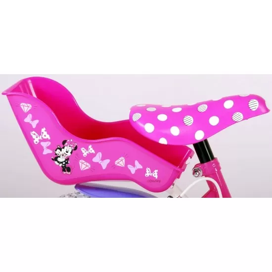 Bicicleta E&L Minnie Mouse 14 inch Cutest Ever Bicicleta E&L Minnie Mouse 14 inch Cutest Ever