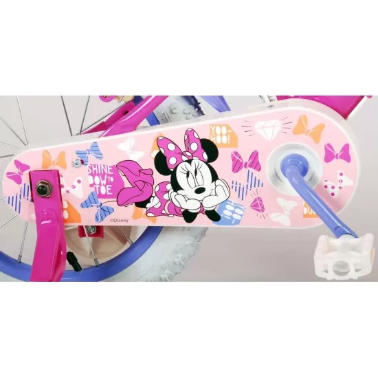 Bicicleta E&L Minnie Mouse 14 inch Cutest Ever Bicicleta E&L Minnie Mouse 14 inch Cutest Ever