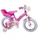 Bicicleta E&L Minnie Mouse 14 inch Cutest Ever Bicicleta E&L Minnie Mouse 14 inch Cutest Ever