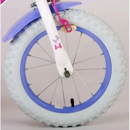 Bicicleta E&L Minnie Mouse 14 inch Cutest Ever Bicicleta E&L Minnie Mouse 14 inch Cutest Ever