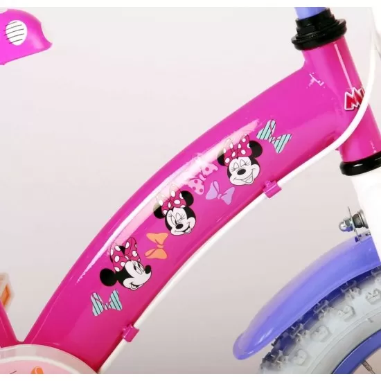 Bicicleta E&L Minnie Mouse 14 inch Cutest Ever Bicicleta E&L Minnie Mouse 14 inch Cutest Ever