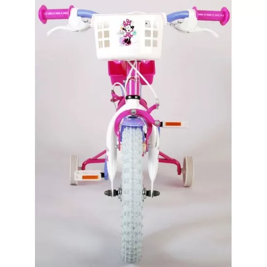 Bicicleta E&L Minnie Mouse 14 inch Cutest Ever Bicicleta E&L Minnie Mouse 14 inch Cutest Ever