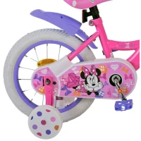 Bicicleta fete 14 inch Minnie Mouse Cutest Ever E&L 