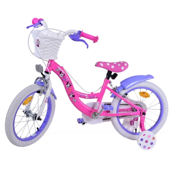 Bicicleta fete Minnie Mouse E&L 16 inch Bow Tie Bicicleta fete Minnie Mouse E&L 16 inch Bow Tie
