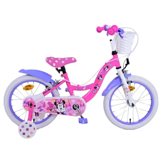 Bicicleta fete Minnie Mouse E&L 16 inch Bow Tie Bicicleta fete Minnie Mouse E&L 16 inch Bow Tie