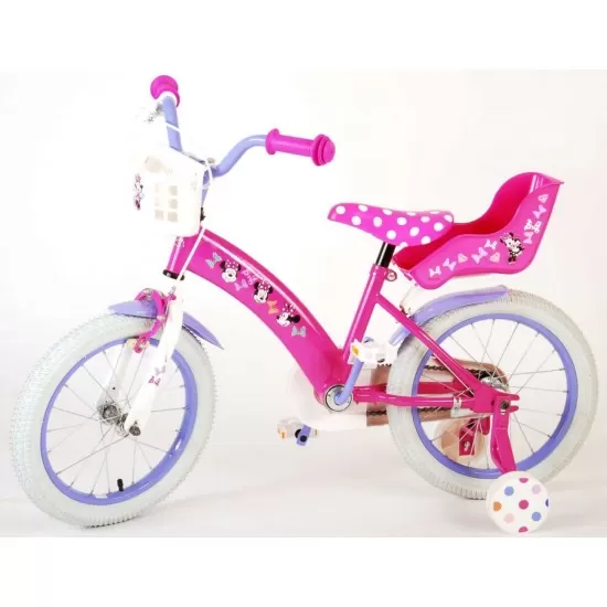 Bicicleta E&L Minnie Mouse 16 inch Cutest Ever