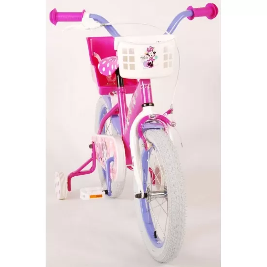 Bicicleta E&L Minnie Mouse 16 inch Cutest Ever
