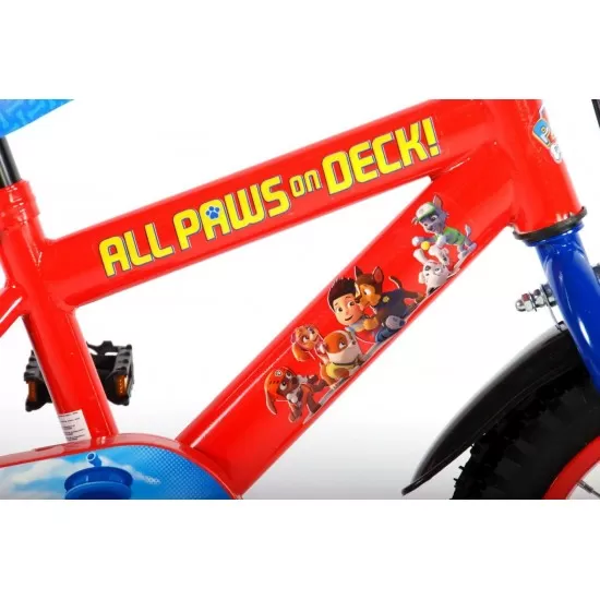 Bicicleta E&L Paw Patrol 12 inch Bicicleta E&L Paw Patrol 12 inch