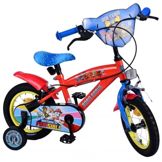 Bicicleta baieti 12 inch Paw Patrol Core E&L Bicicleta baieti 12 inch Paw Patrol Core E&L