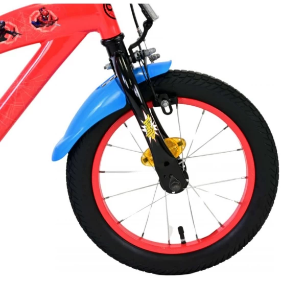 Bicicleta baieti 14 inch Spiderman E&L Bicicleta baieti 14 inch Spiderman E&L