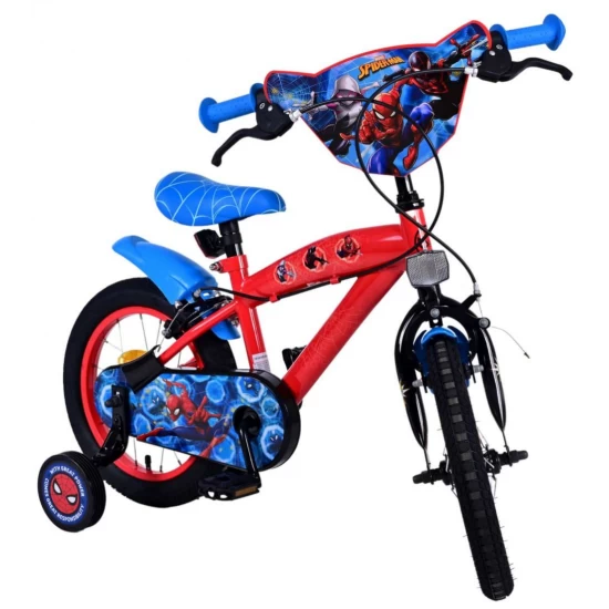 Bicicleta baieti Spiderman E&L FW 14 inch Bicicleta baieti Spiderman E&L FW 14 inch
