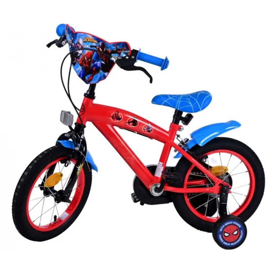 Bicicleta baieti Spiderman E&L FW 14 inch Bicicleta baieti Spiderman E&L FW 14 inch