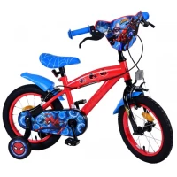 Bicicleta baieti Spiderman E&L FW 14 inch