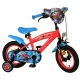 Bicicleta baieti 12 inch Spiderman E&L Bicicleta baieti 12 inch Spiderman E&L