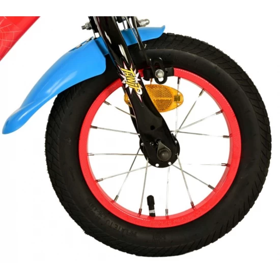 Bicicleta baieti 12 inch Spiderman E&L Bicicleta baieti 12 inch Spiderman E&L