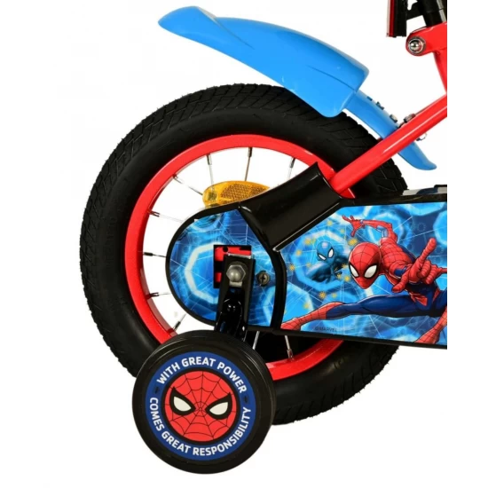 Bicicleta baieti 12 inch Spiderman E&L Bicicleta baieti 12 inch Spiderman E&L