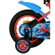 Bicicleta baieti 12 inch Spiderman E&L Bicicleta baieti 12 inch Spiderman E&L