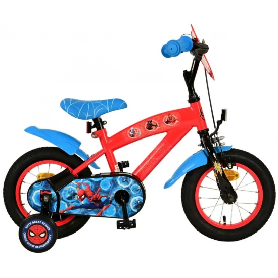 Bicicleta baieti 12 inch Spiderman E&L Bicicleta baieti 12 inch Spiderman E&L