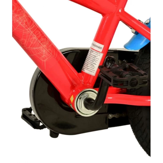 Bicicleta baieti 12 inch Spiderman E&L Bicicleta baieti 12 inch Spiderman E&L