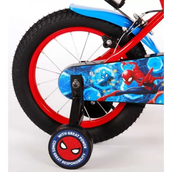 Bicicleta E&L Spiderman RB 14 inch Bicicleta E&L Spiderman RB 14 inch