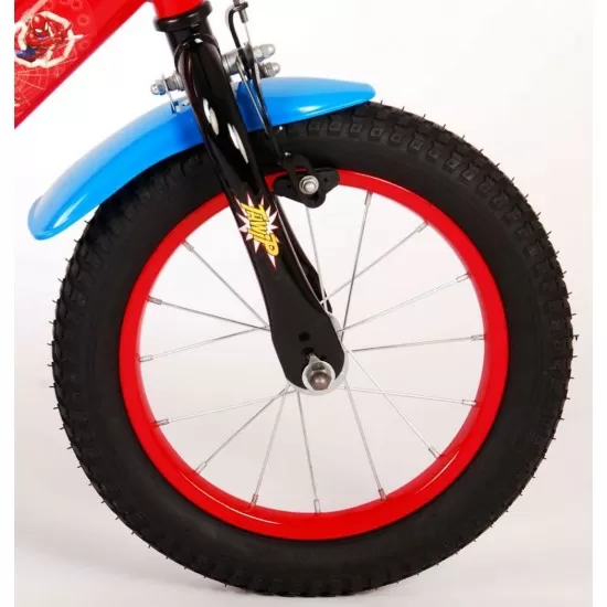 Bicicleta E&L Spiderman RB 14 inch Bicicleta E&L Spiderman RB 14 inch