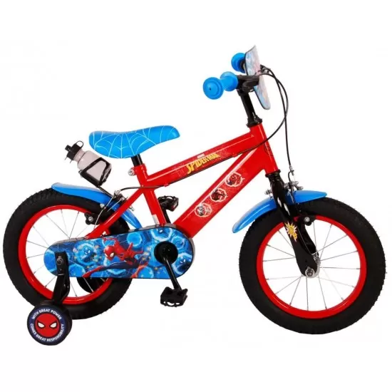 Bicicleta E&L Spiderman RB 14 inch Bicicleta E&L Spiderman RB 14 inch