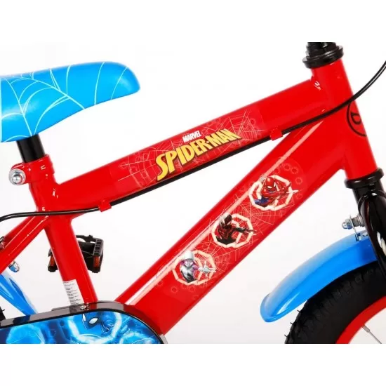 Bicicleta E&L Spiderman RB 14 inch Bicicleta E&L Spiderman RB 14 inch