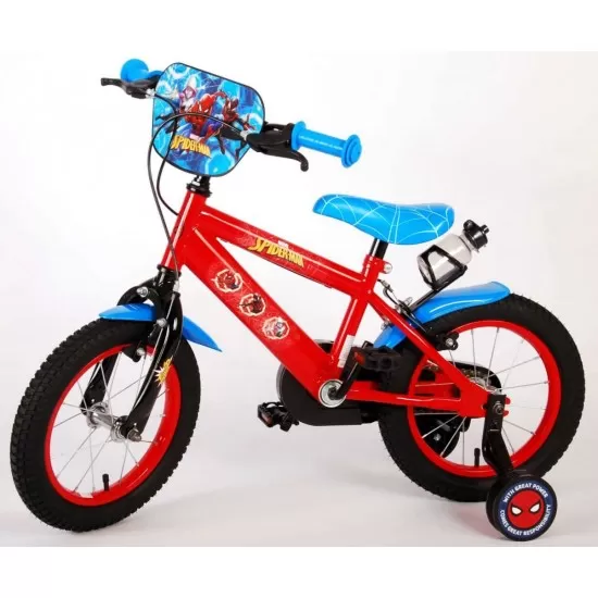 Bicicleta E&L Spiderman RB 14 inch Bicicleta E&L Spiderman RB 14 inch