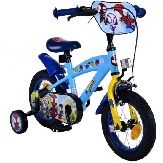Bicicleta baieti 12 inch Spidey si Prietenii E&L Bicicleta baieti 12 inch Spidey si Prietenii E&L