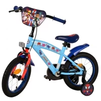 Bicicleta baieti Spidey si prietenii E&L 14 inch