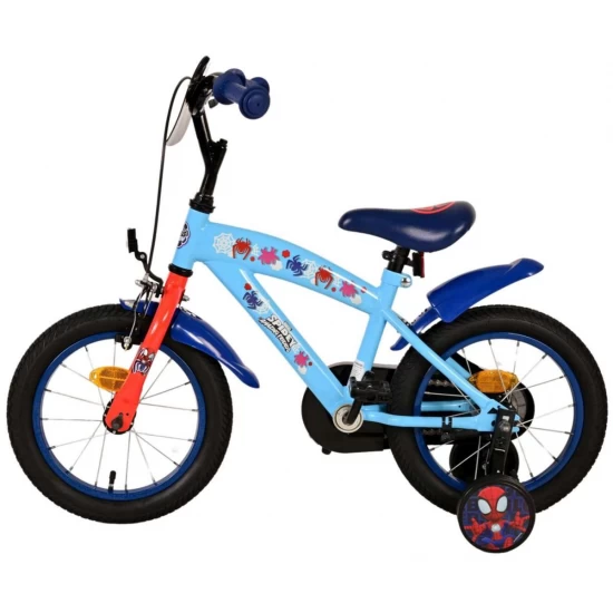 Bicicleta baieti Spidey si prietenii E&L 14 inch Bicicleta baieti Spidey si prietenii E&L 14 inch