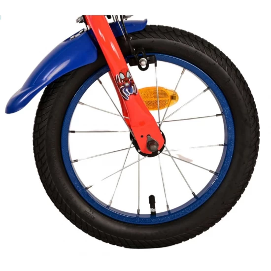 Bicicleta baieti Spidey si prietenii E&L 14 inch Bicicleta baieti Spidey si prietenii E&L 14 inch