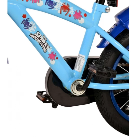 Bicicleta baieti Spidey si prietenii E&L 14 inch Bicicleta baieti Spidey si prietenii E&L 14 inch