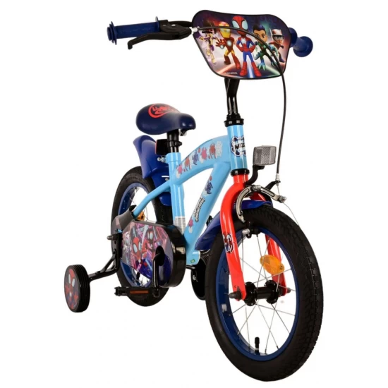 Bicicleta baieti Spidey si prietenii E&L 14 inch Bicicleta baieti Spidey si prietenii E&L 14 inch