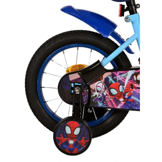 Bicicleta baieti Spidey si prietenii E&L 14 inch Bicicleta baieti Spidey si prietenii E&L 14 inch
