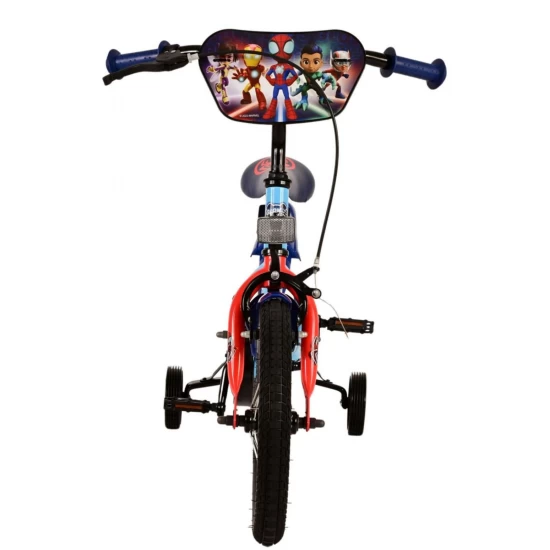 Bicicleta baieti Spidey si prietenii E&L 14 inch Bicicleta baieti Spidey si prietenii E&L 14 inch