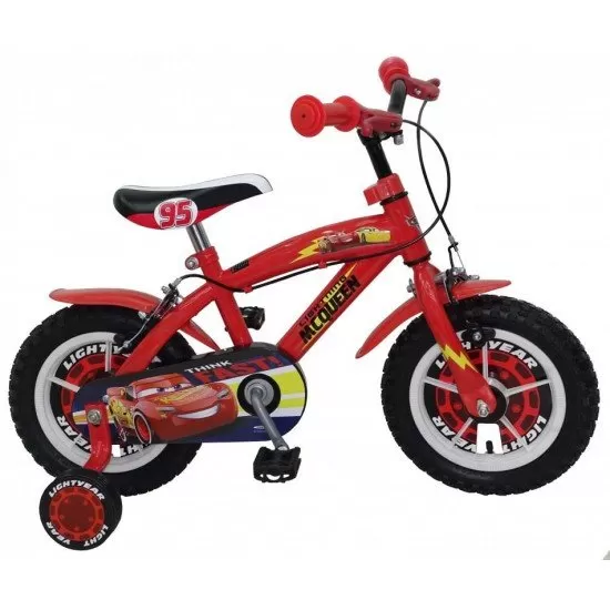 Bicicleta copii Stamp Cars 12 inch Bicicleta copii Stamp Cars 12 inch