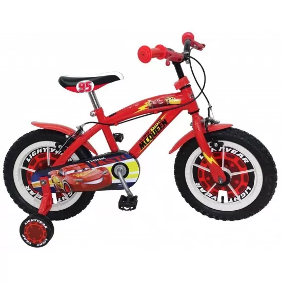 Bicicleta copii 14 inch Stamp Cars Bicicleta copii 14 inch Stamp Cars
