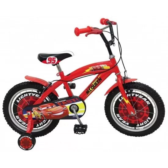 Bicicleta copii Stamp Cars 16 inch