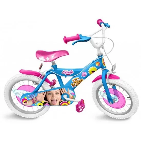 Bicicleta copii Stamp Soy Luna 16 inch Bicicleta copii Stamp Soy Luna 16 inch