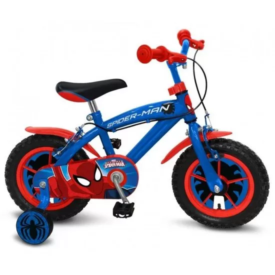 Bicicleta copii Stamp Spiderman 14 inch