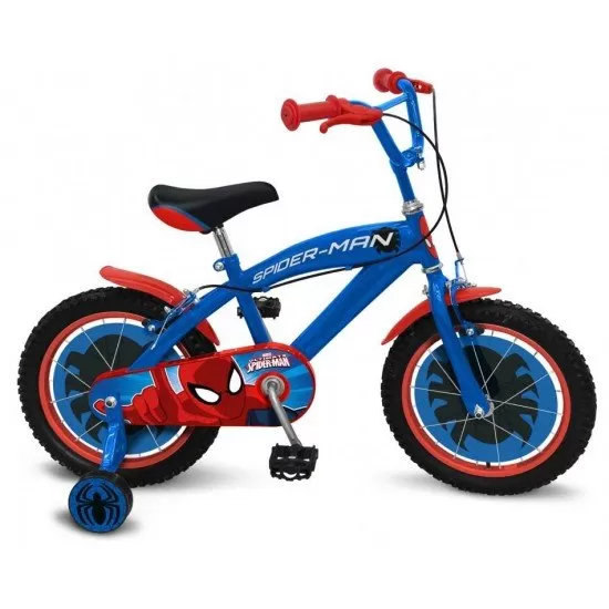 Bicicleta copii Stamp Spiderman 16 inch Bicicleta copii Stamp Spiderman 16 inch