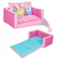 Canapea gonflabila extensibila Disney Princess