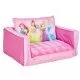 Canapea gonflabila extensibila Disney Princess