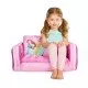 Canapea gonflabila extensibila Disney Princess
