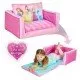 Canapea gonflabila extensibila Disney Princess